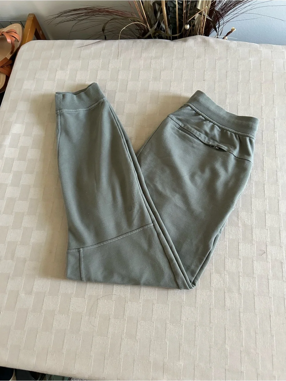 Lululemon City Sweat Jogger Pant in Grey Sage